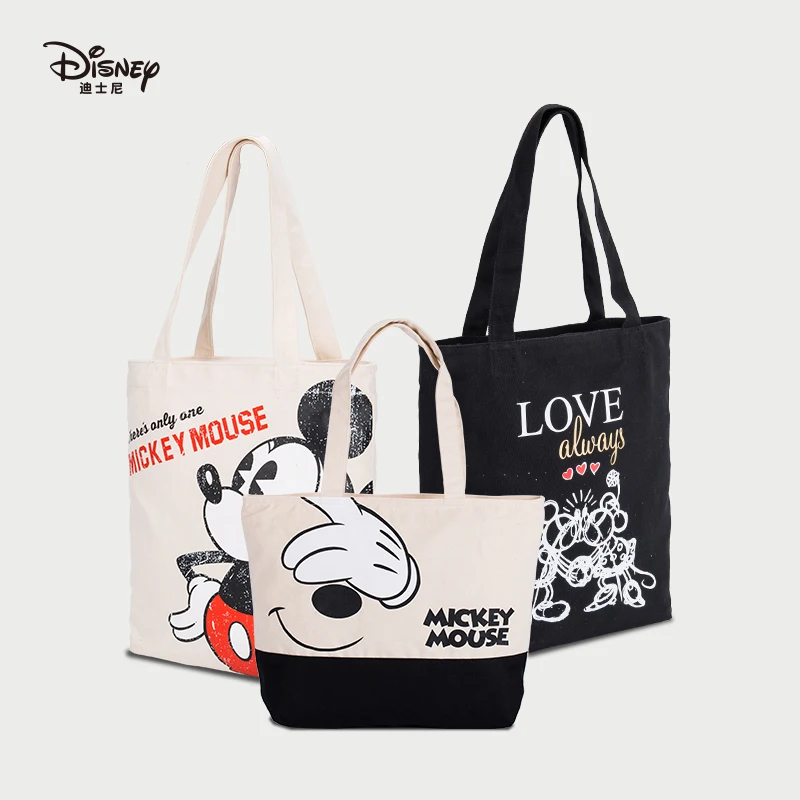 Disney женская сумка с мультяшным принтом Повседневная модные женские