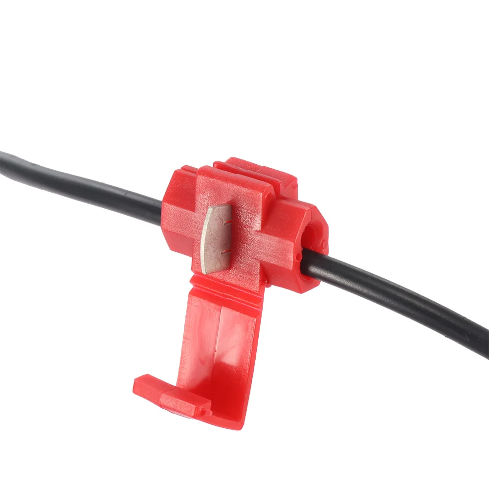 20Pcs Car Electronics Accessories Quick Splice Wire Connector Wiring Clip Conductive Terminal Auxiliary Circuits | Автомобили и