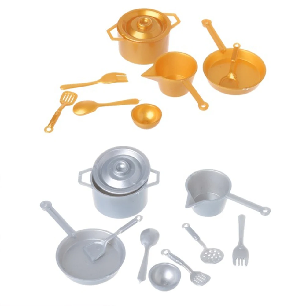 Мини Посуда для кукольного домика посуда коллекция моды маленький безопасный