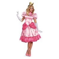 sexy french maid costume peach princess cosplay costume cosplay sissy maid uniform halloween costumes