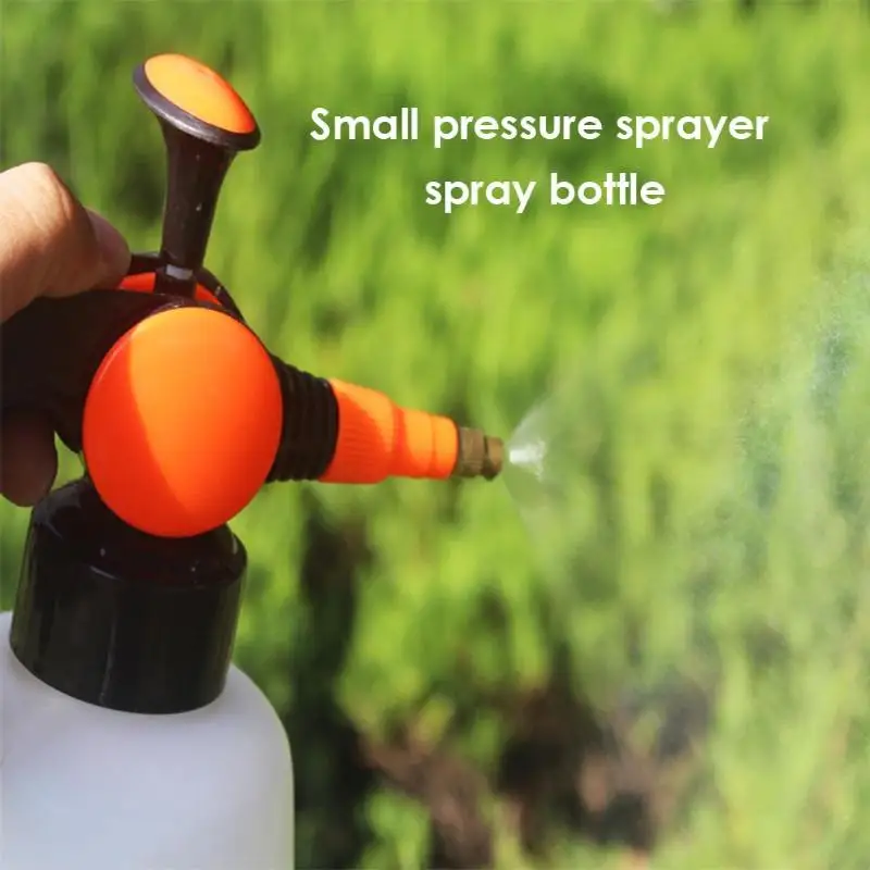 Manual Pressure Sprayer Water Bottle Home Garden Watering Sprayers Kettle Two-stage design unique craft smooth water | Дом и сад