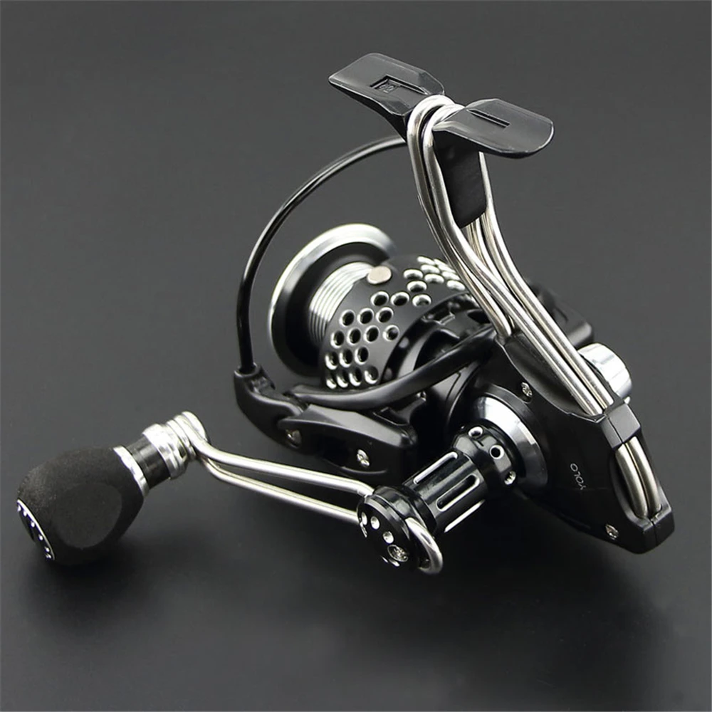 2019 New Spinning Fishing Reel Steel Feeling Full Metal Body Carbon Fiber Drag Wheel Carp | Спорт и развлечения