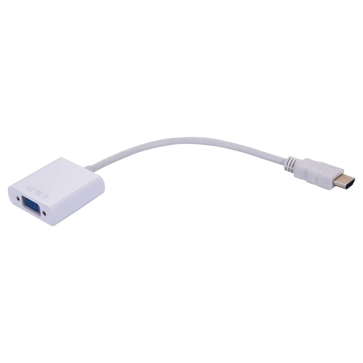 OPQ HDMI к VGA папа RGB Женский видео конвертер адаптер Мужской женскому кабель 1080P для