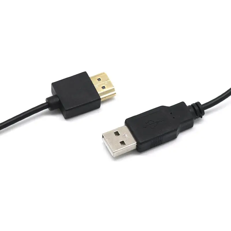 Кабель-переходник с HDMI 1 4 штекер на USB 2 0 | Компьютеры и офис