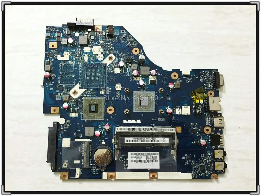 Материнская плата для ноутбука Acer aspire 5253 5250 MBNCV02002 P5WE6|Материнские платы