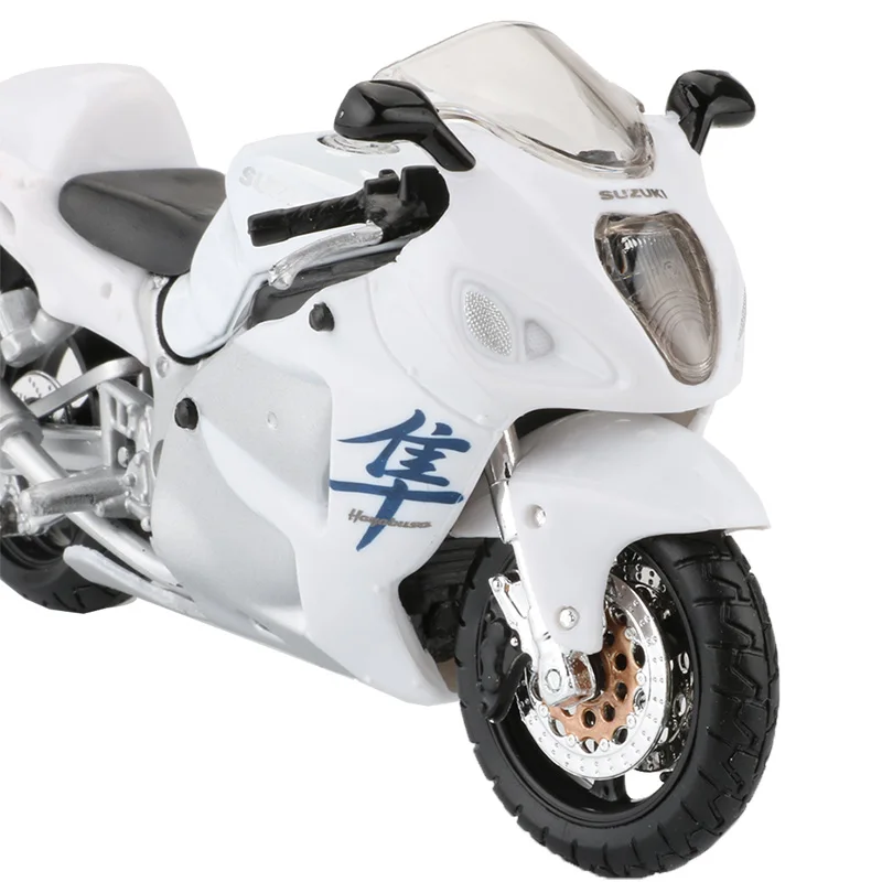 Maisto 1:18 Модель мотоцикла Игрушка сплав для мотокросса GSX 1300R моделирование модели