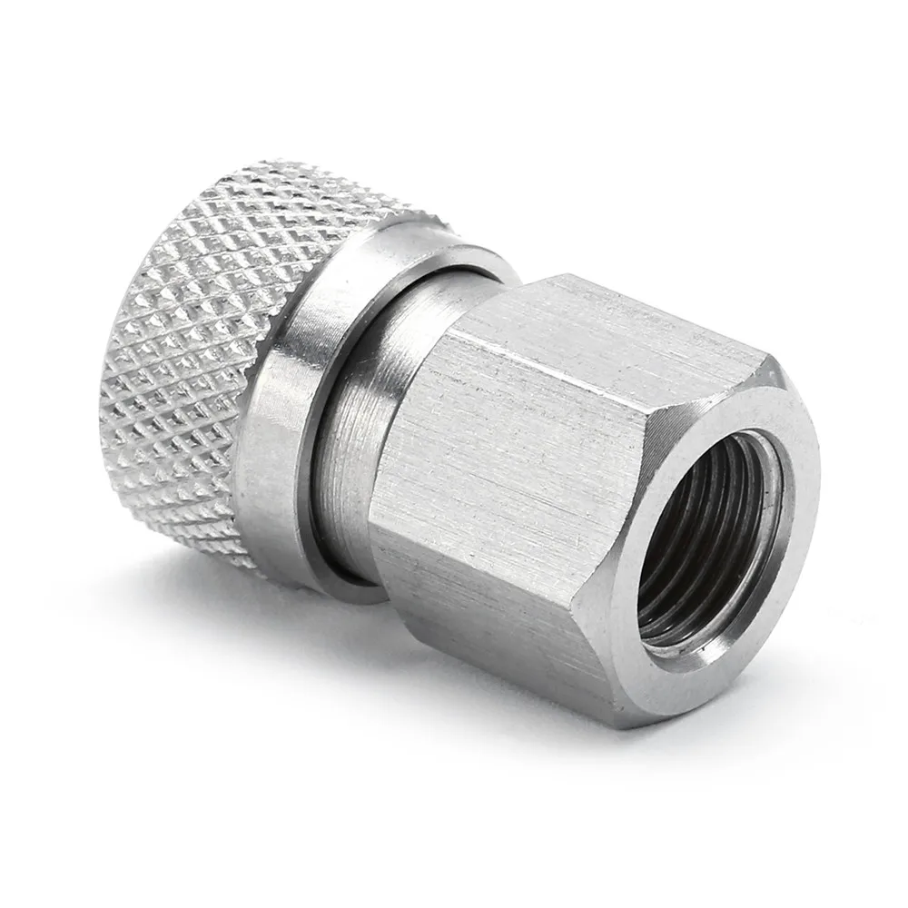 Пейнтбол PCP воздуха заполнения Quick Release отключения муфты фитинг зарядка