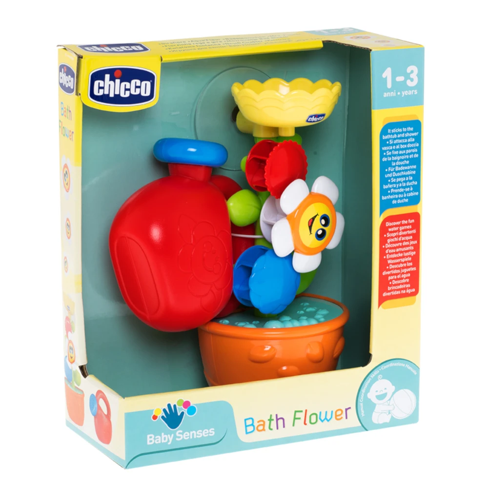 Игрушка для ванны Chicco &quotЛейка с цветком&quot 12м+|Игрушки ванной| |