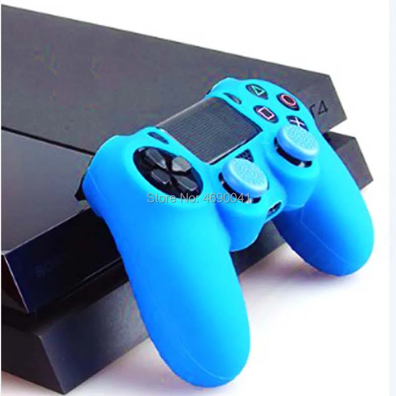 Мягкий силиконовый резиновый чехол для PS4 контроллера чехлы Dualshock4 джойстик