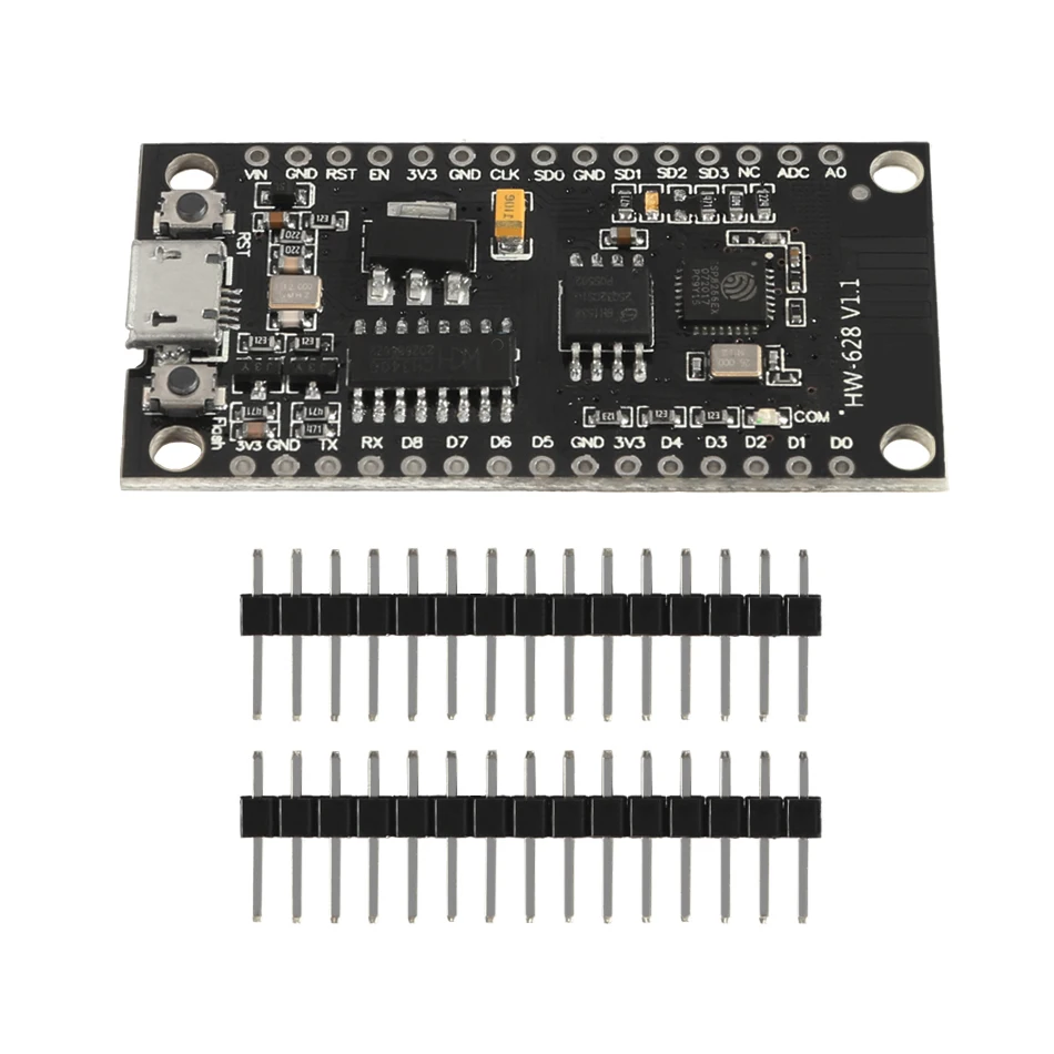 NodeMCU V3 Lua WIFI модуль интеграции ESP8266 Дополнительная память 32M Flash USB serial CH340G подходит