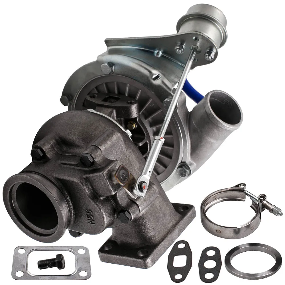 T04E T3 T4 Универсальный Turbo Зарядное устройство. 63/R 44 отделкой Compressor 400 + hp Stage III Wastegate