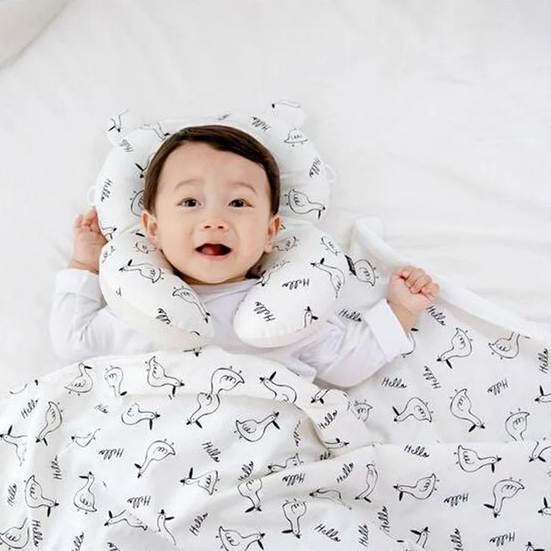 PUDCOCO Hot Newborn Baby Car Seat Stroller Cushion Pad Liner Mat Head Body Support Pillows | Мать и ребенок
