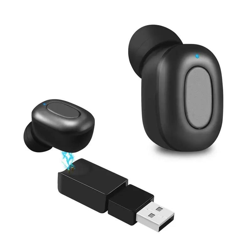 Bluetooth беспроводные наушники Мини Бас ультра маленькие невидимые капли