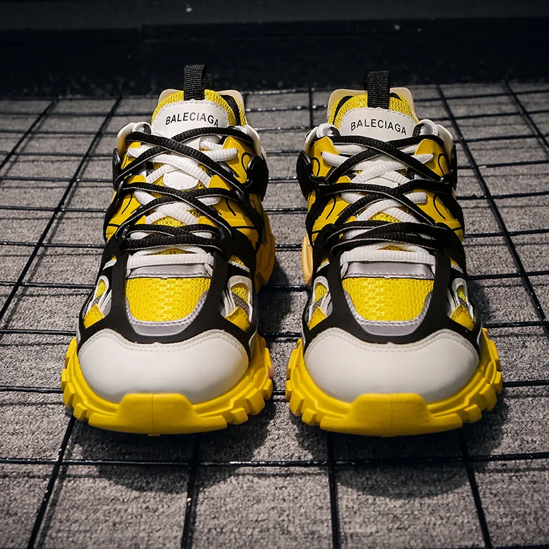 Мужская обувь кроссовки сезон весна-осень Zapatillas Deportivas Hombre дышащая повседневная