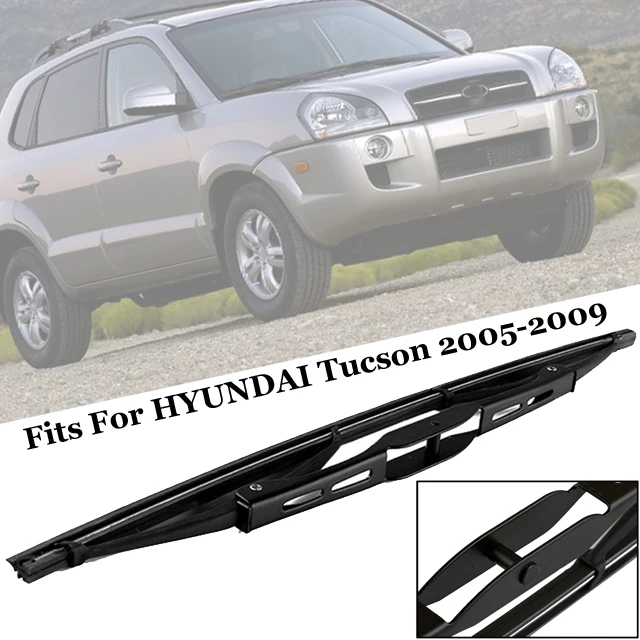 12 черные автомобильные стеклоочистители для заднего стекла стеклоочиститель