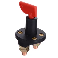 hot sale 12v 300a truck boat car battery disconnect switch power lsolator cut off kill switch 2 removable keys