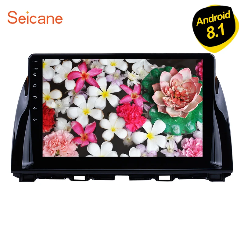 Seicane Android 8 1 10 &quot2Din автомобильный стерео для 2012 2013 2015 Mazda CX 5 GPS Navi мультимедиа плеер