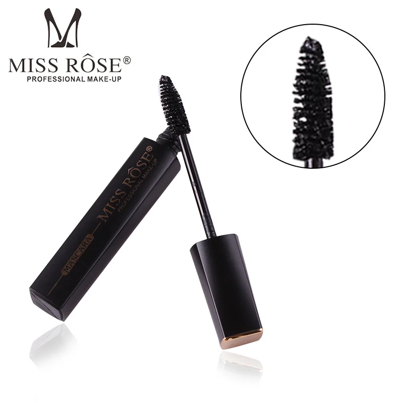 Длинная водостойкая Объемная тушь для наращивания ресниц MISS ROSE косметический