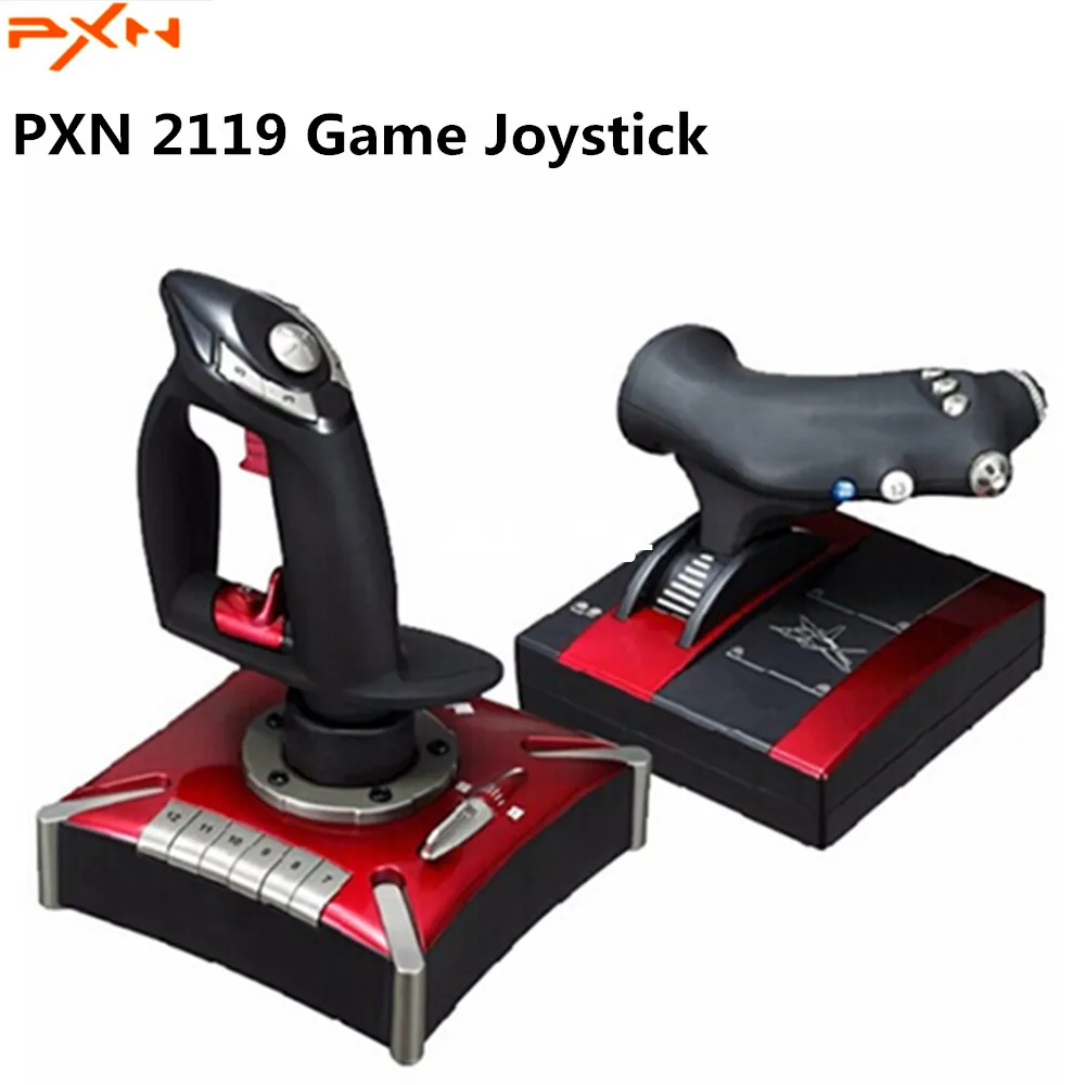 PXN 2119II проводной игровой джойстик компьютерный летный контроллер Джойстик