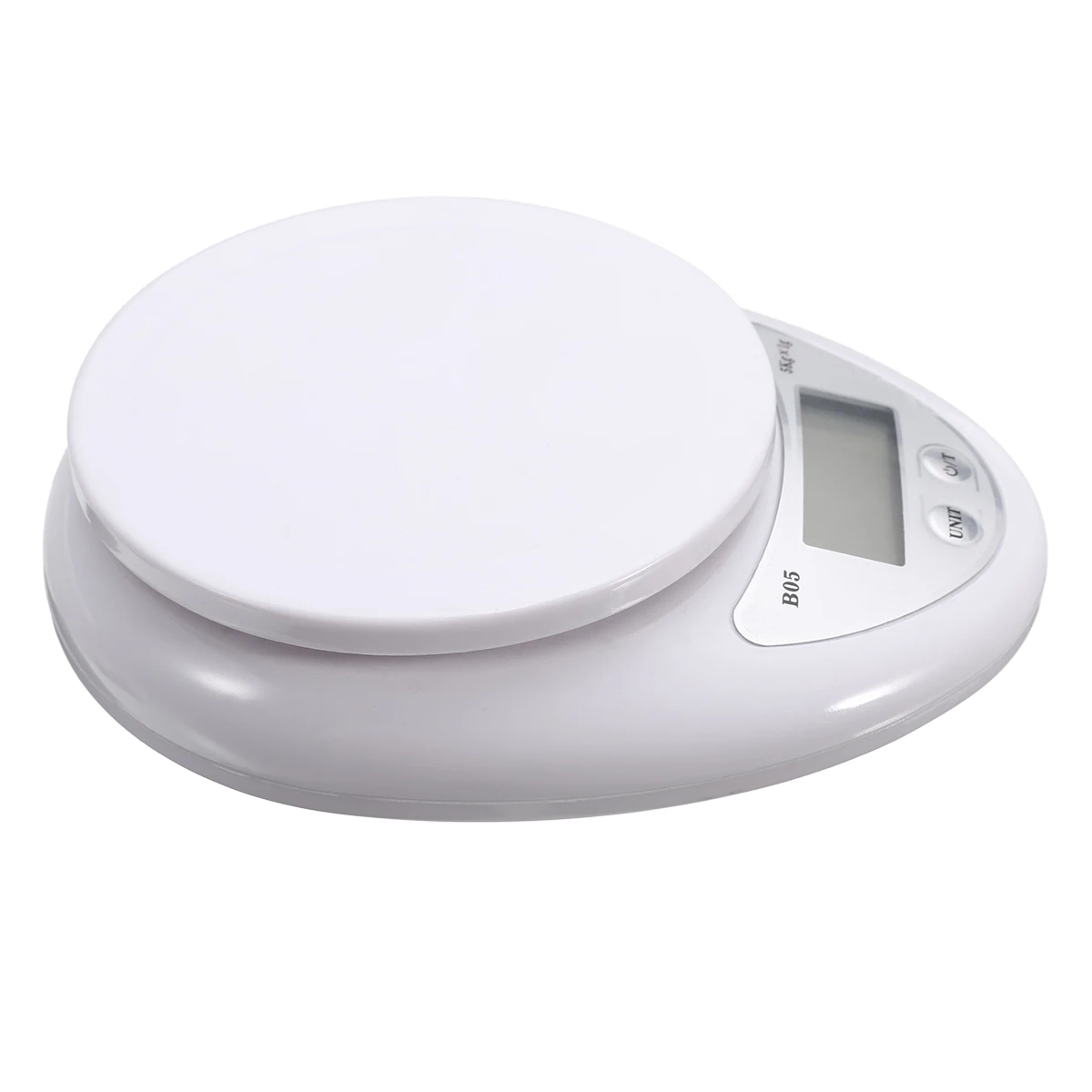 

5kg Portable Digital Scale LCD Electronic Scales Steelyard Kitchen Scales Postal Food Balance Measuring Weight Libra