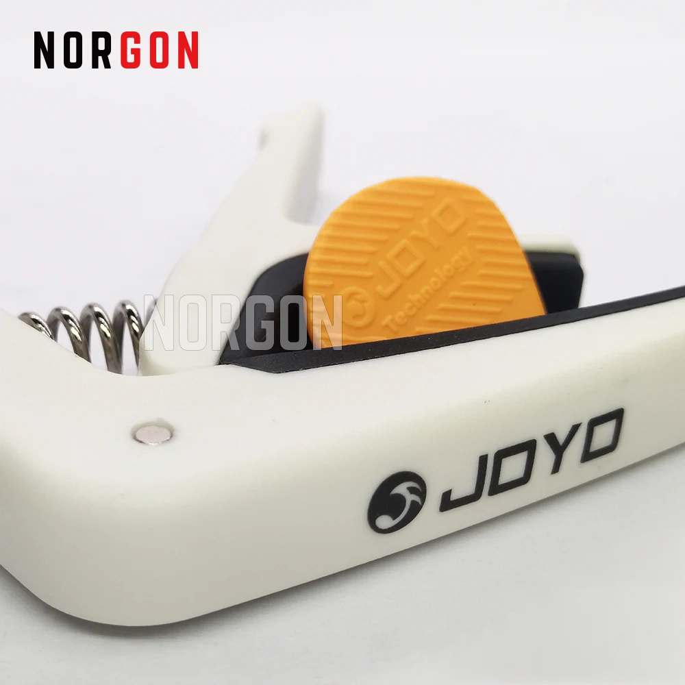 JOYO JCP 01 светильник каподастр для Пластик Сталь Бесплатная гитары Палочки