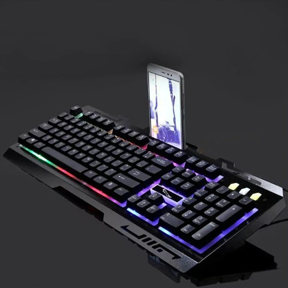 Комплект ноутбук эргономичный механические PC мышь комплект сменные Gaming RGB