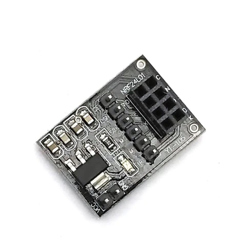 AMS1117 гнездо адаптера плата для 8Pin NRF24L01 беспроводной модуль приемопередатчика
