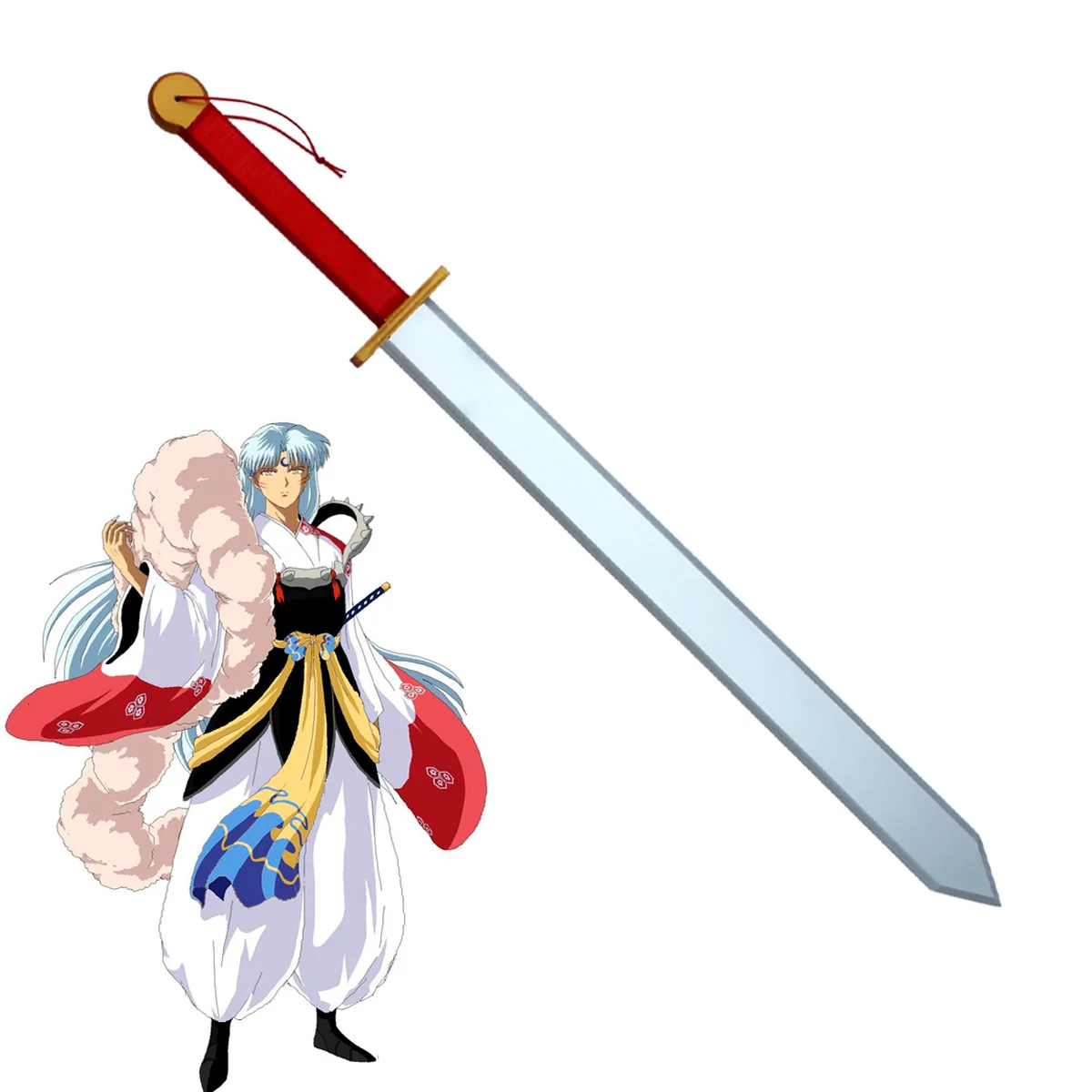 

InuYasha Sesshoumaru Weapon Great Tokijin Sword Cosplay Prop 39"