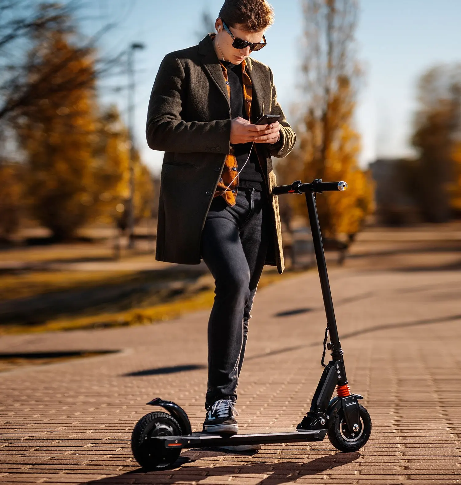 Zeeclo M200 кометы Patinete трамвай Электрический скутер 250 Вт 25 км/ч 8 '' отдельных Urbana