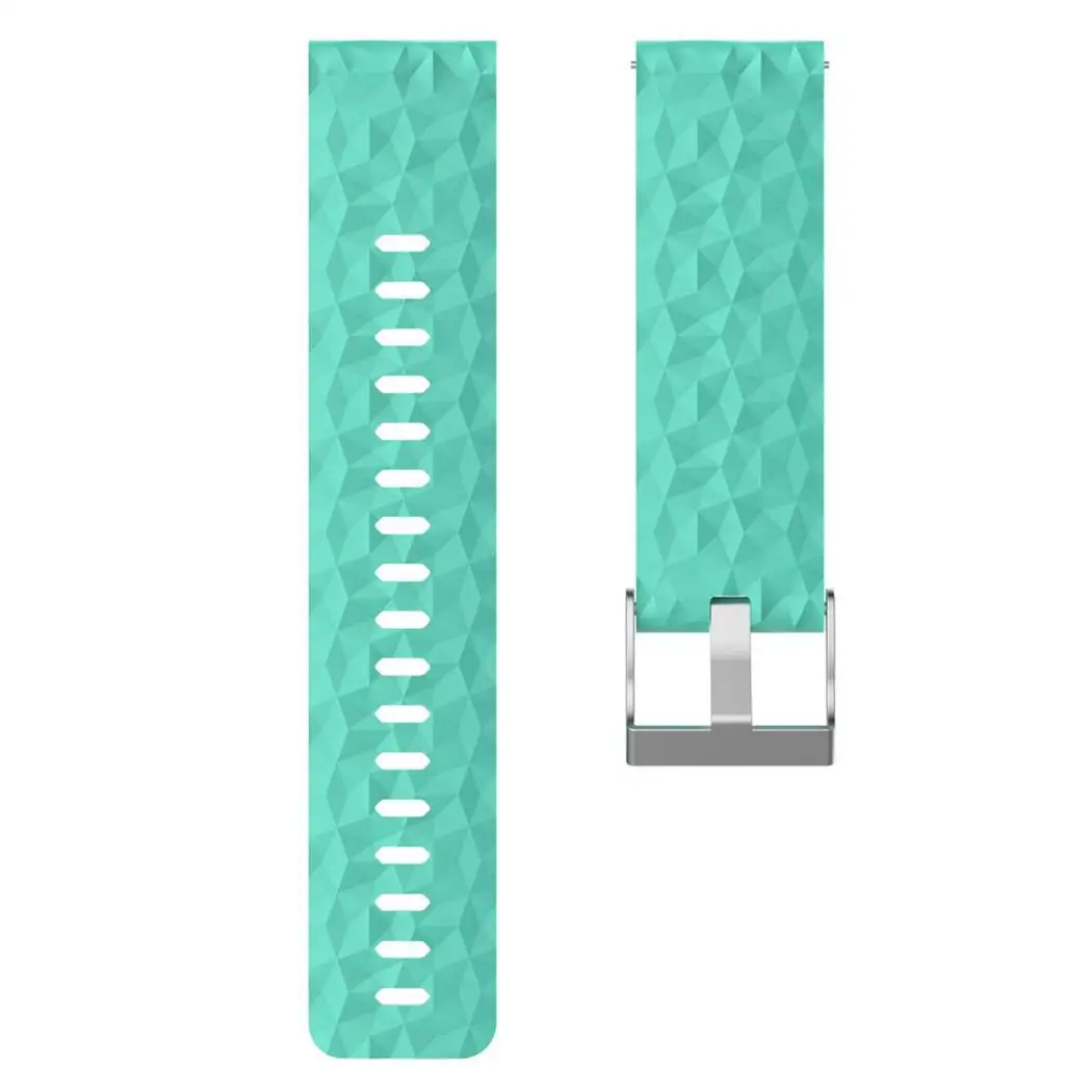 Сменный Браслет мягкий силиконовый ремешок для часов Suunto желтый серый синий
