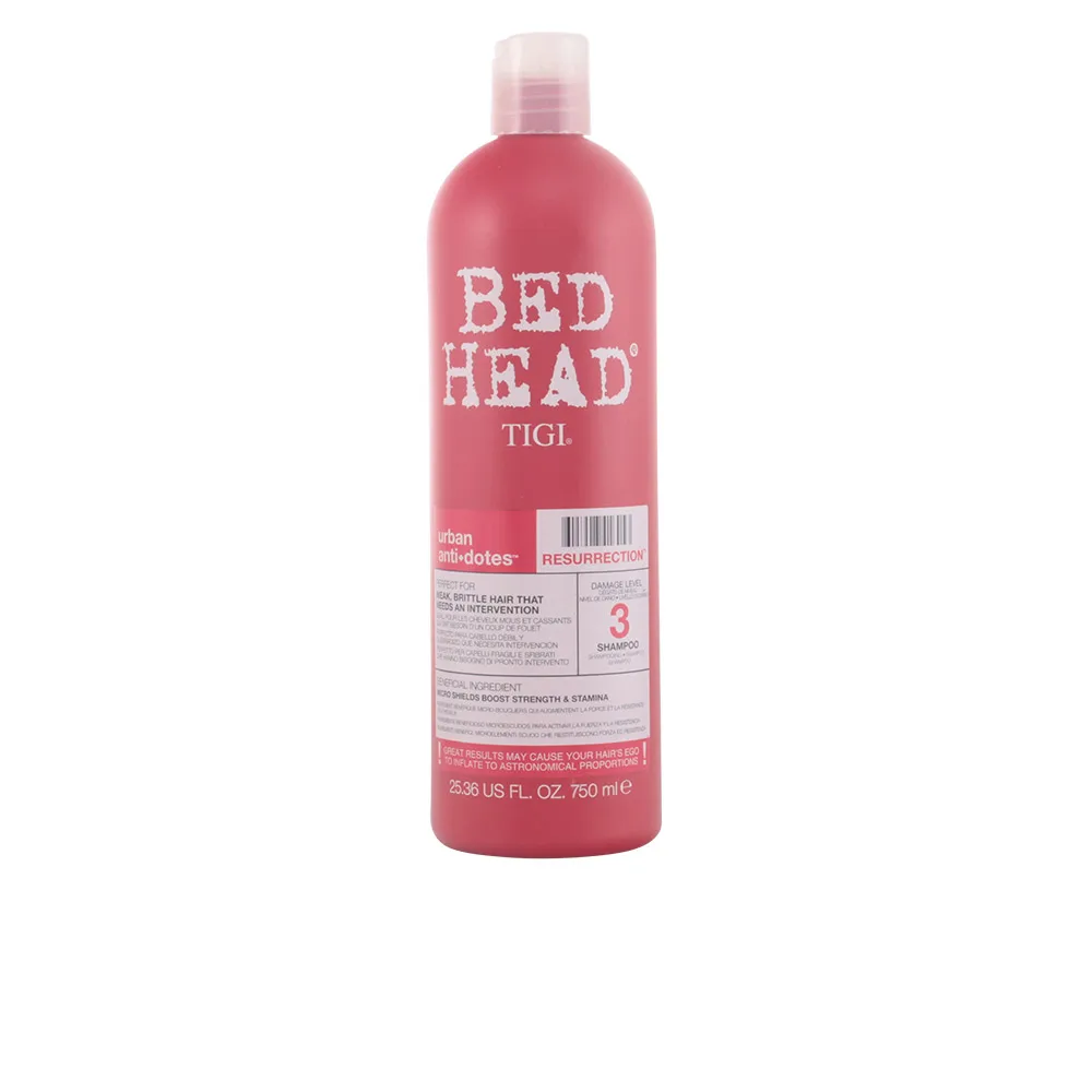 Tigi Bed Head Urban анти доты воскресение шампунь 750 мл|Шампуни| |