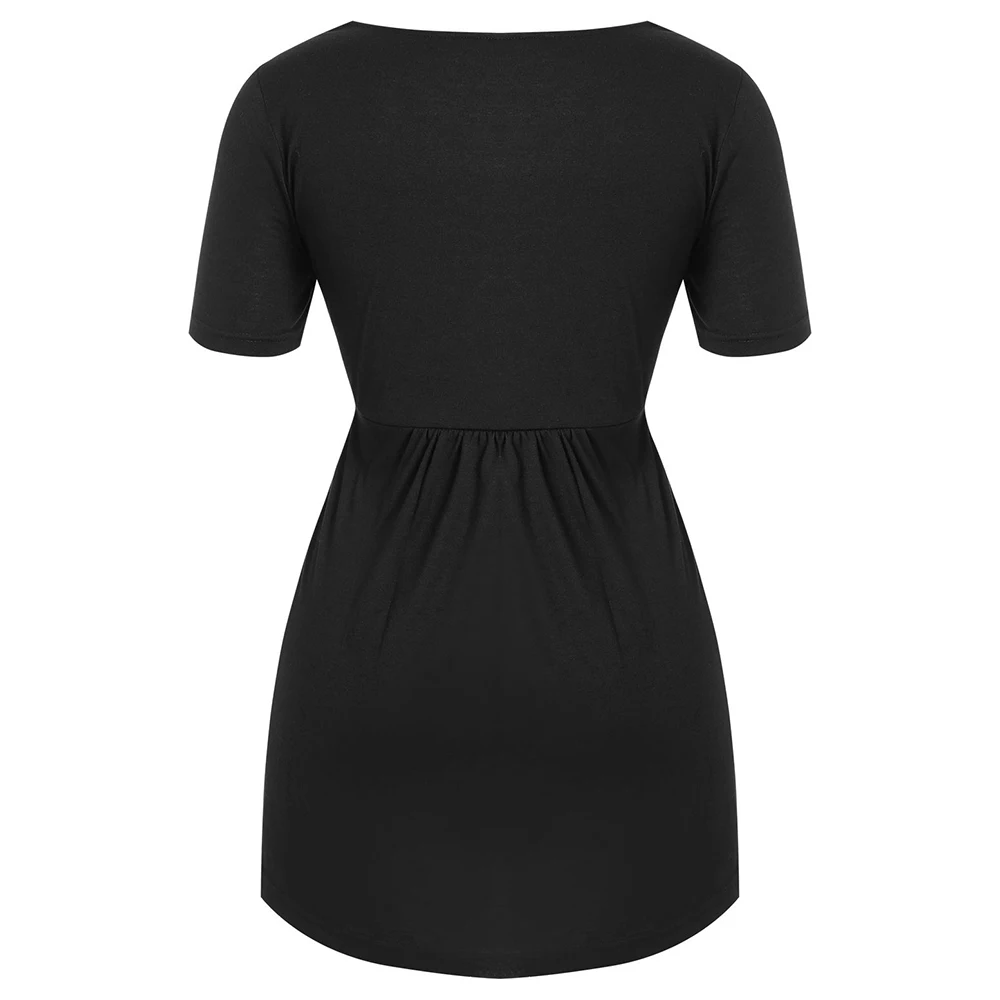 Женские футболки больших размеров с короткими рукавами Футболка Повседневная