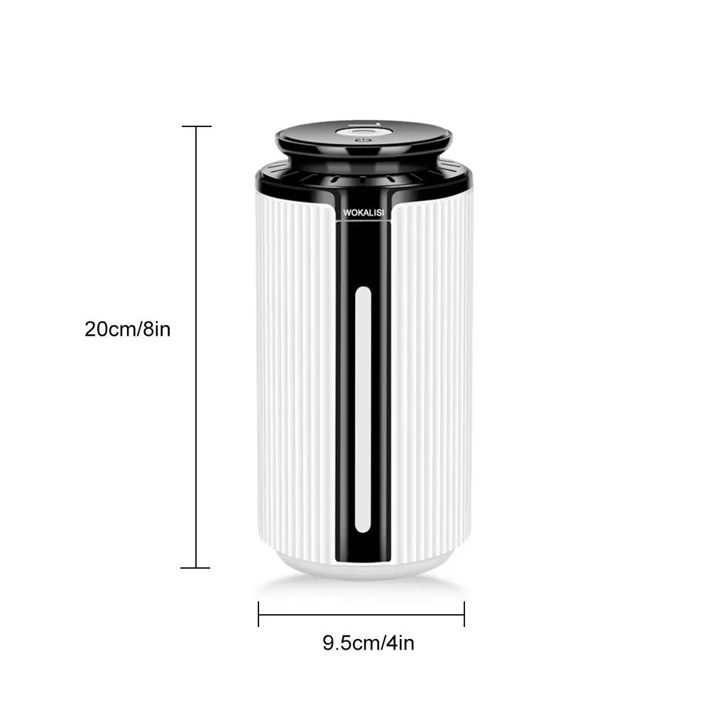 900ML Ultrasonic Air Humidifier Soft Light USB Essential Oil Diffuser Car Purifier Aroma Anion Mist Maker for Office/Home/Yoga | Бытовая