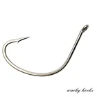 Мягкий рыболовный крючок SENKO, 10 шт.лот, из высокоуглеродистой стали, с широким зазором 2019, для ловли карпа