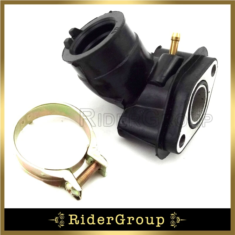 Впускной коллектор впускная труба для GY6 50cc Carb SUNL Baotian Znen Jmstar китайский мопед