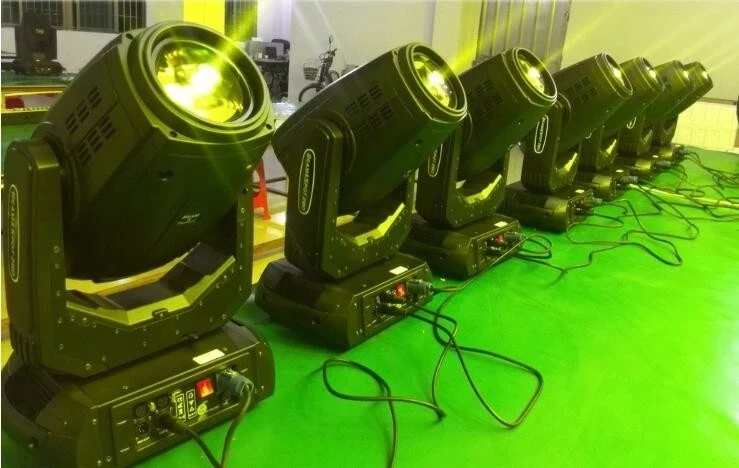 10 шт./партия Robe pointe dj lighting 280 Вт 10R sharpy effect 3в1 луч движущаяся головка точечный свет