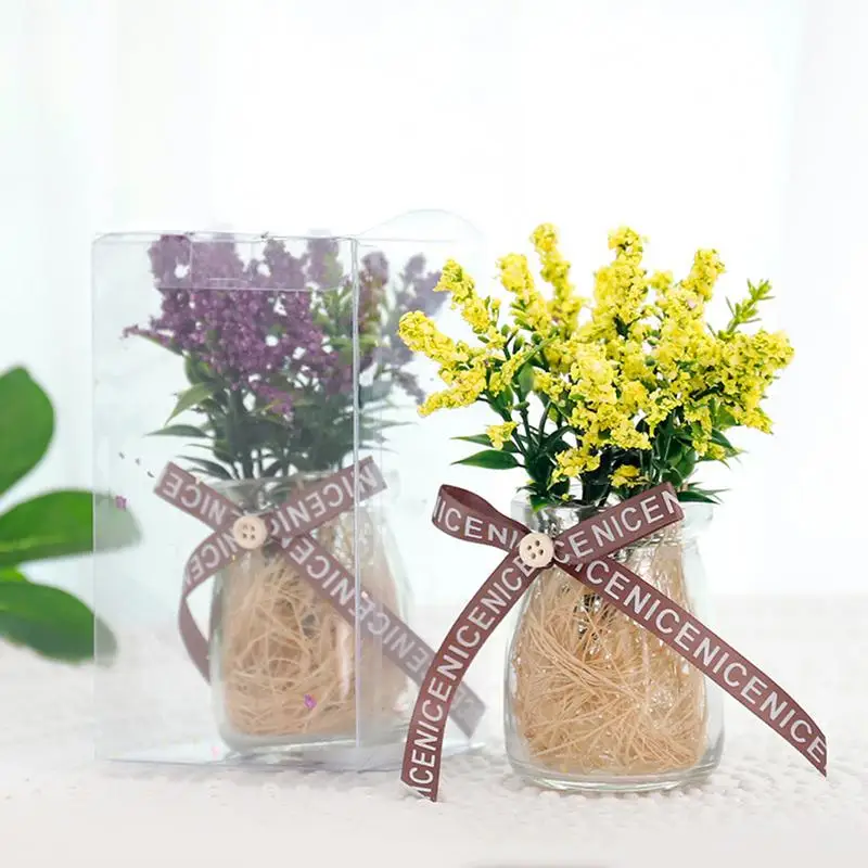 Креативное моделирование маленькие горшечные мини декоративные растения