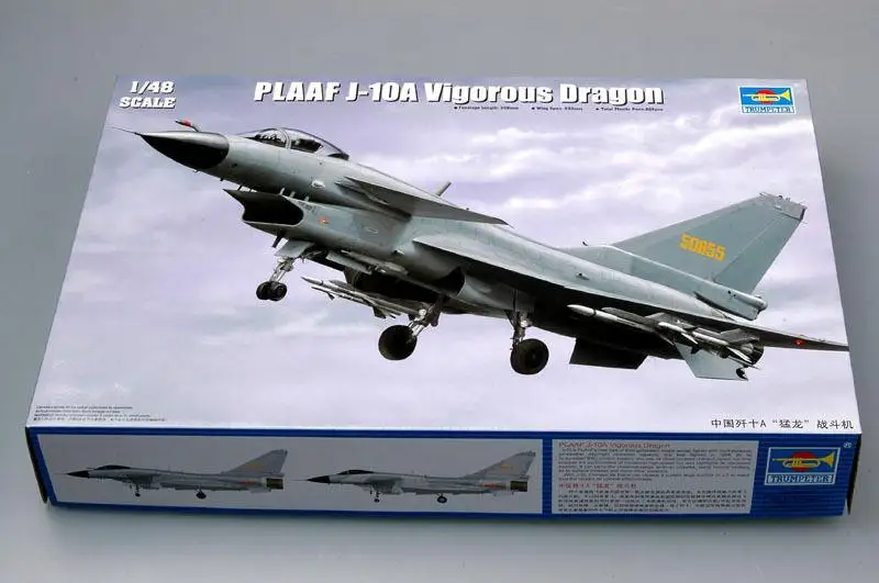 Эффектный Дракон Trumpeter 1/48 02841 | Игрушки и хобби