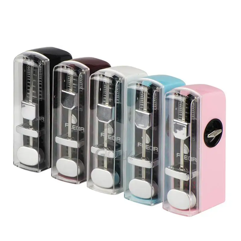 

Portable Pocket Type Metronome Universal Instrument 60 Beats/minute And Full Spring Can Work For 30 Minutes