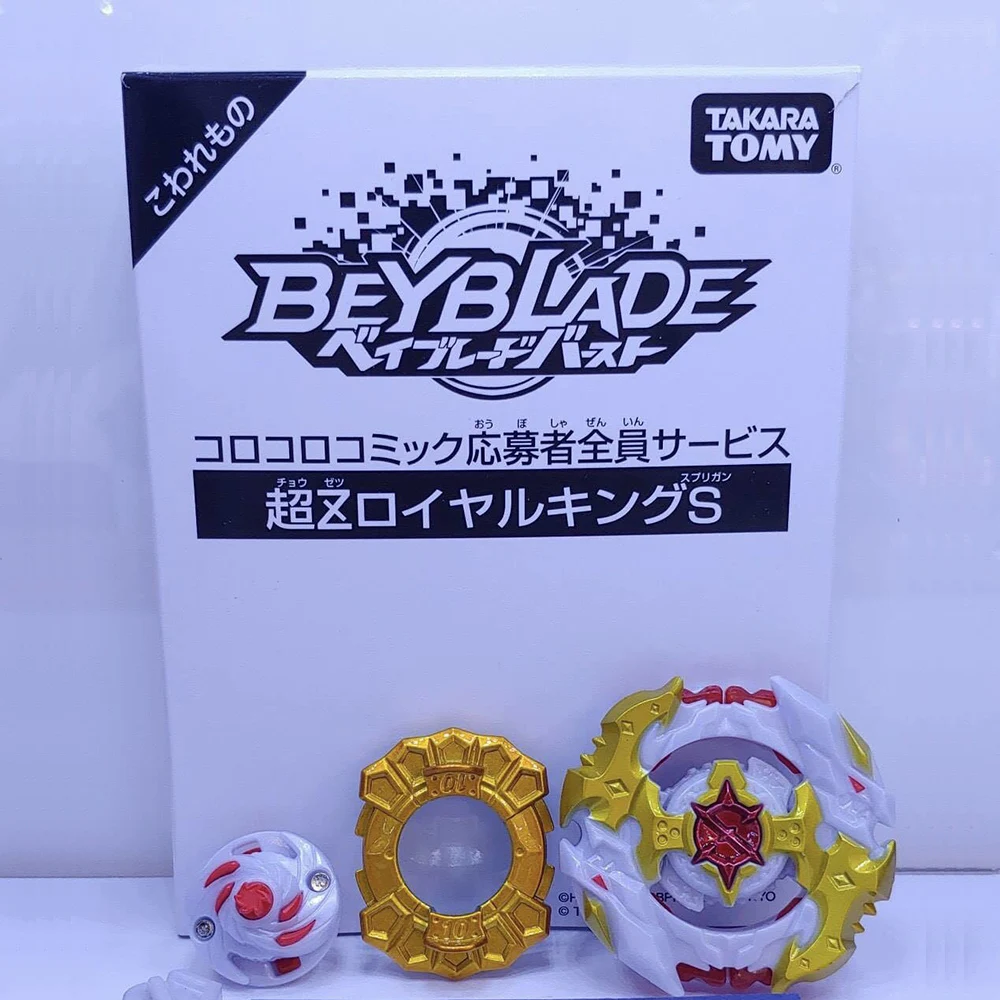 Оригинальный Takaratomy Bayblade Burst B 00 CHO Z Super Spragan (Королевский Король вер.). 10.Jl bey blade beyblade