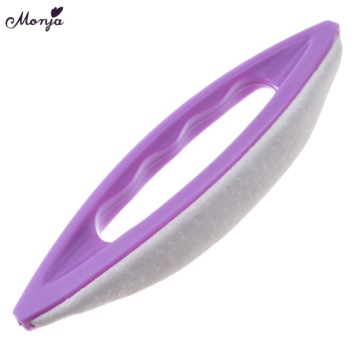 Monja Nail Art овчина бафик для ногтей Полировочная щетка покрытия воском