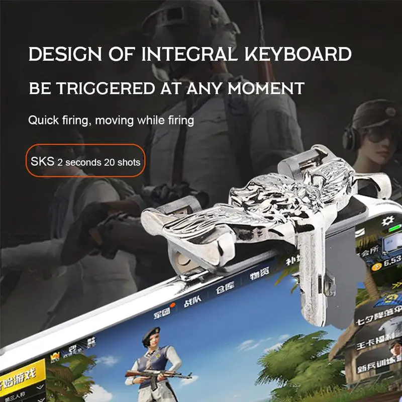 Геймпад PUBG мобильный триггер управления сотовый телефон контроллер L1R1 игровой