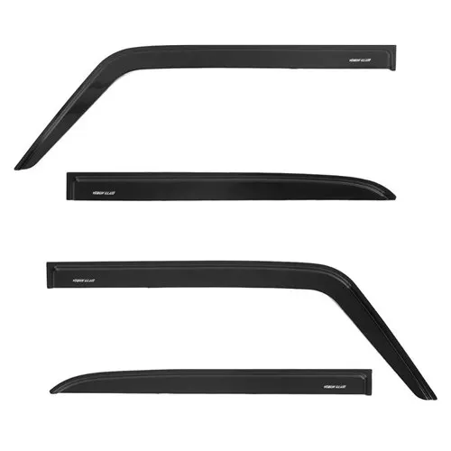 Deflectors Azard VORON GLASS Kia Rio 2012/хетчбек/false/adhesive tape/K-M 4 PCs (DEF00244) | Автомобили и мотоциклы