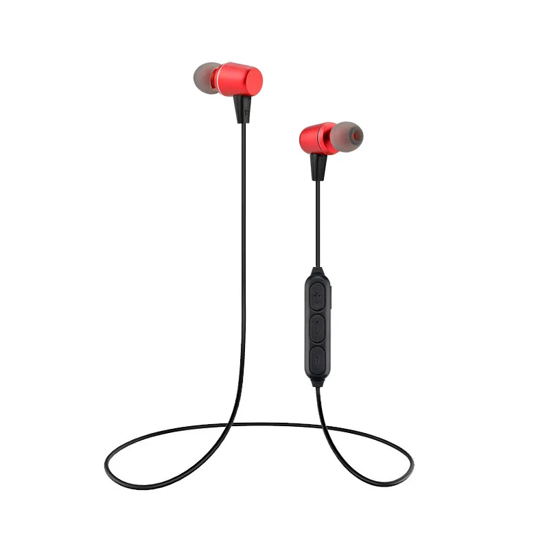 Lism Беспроводная Bluetooth спортивная Гарнитура для Xiaomi IPhone 8 X Стерео наушники Fone De Ouvido