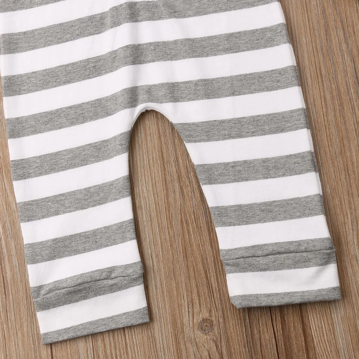 Pudcoco/Новый брендовый комбинезон без рукавов в полоску для новорожденных