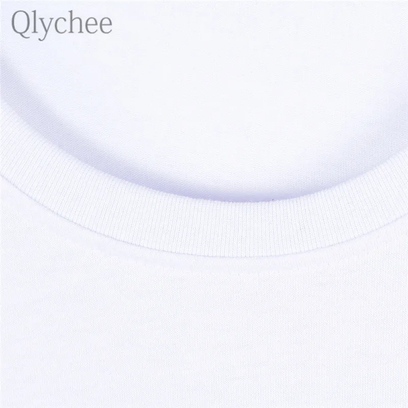 Qlychee японская аниме Сейлор Мун печать мультфильм женские футболки повседневные