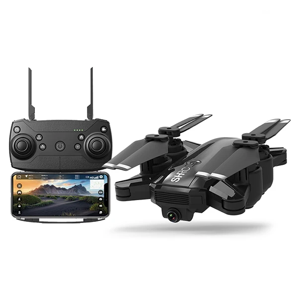 Кпчш H1W 2 4G оптическим позиционированием 1080P Wi Fi FPV дрона с дистанционным