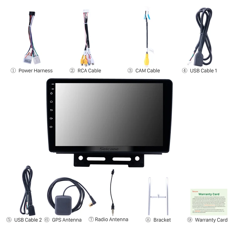 Seicane для Geely Emgrand EC7 2012 2013 2014 Android 8 1 gps навигации автомобиля стерео 3g Wi Fi Bluetooth