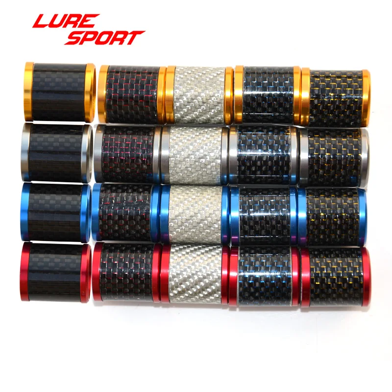 LureSport 4 шт. передняя алюминиевая крышка Dripshape деталь катушки двухцветная удочка