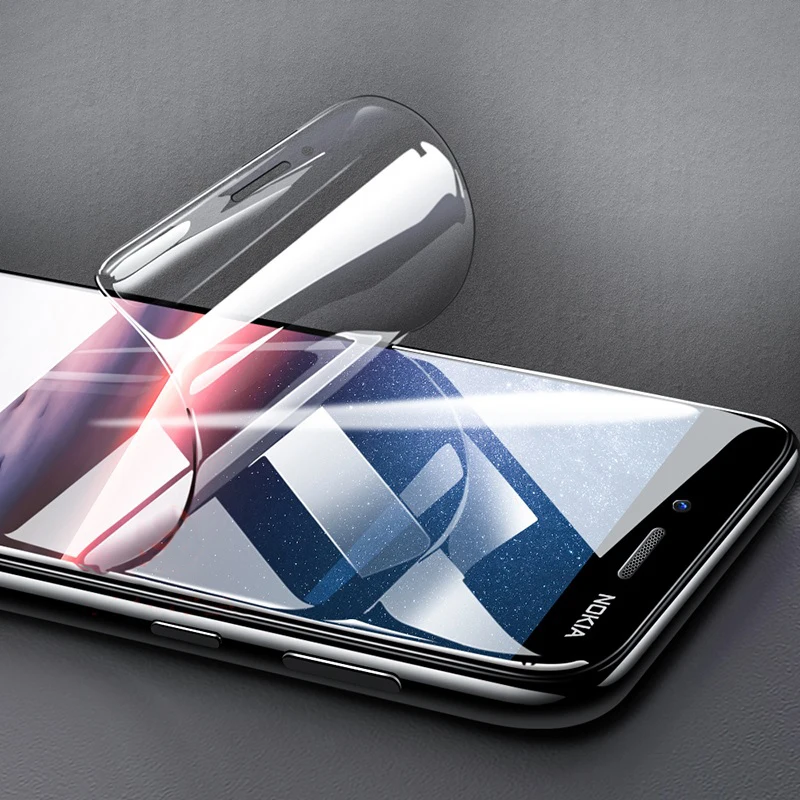 20D полное покрытие мягкая Гидрогелевая пленка защитная для экрана Oppo R11 R11s R9 R9S plus